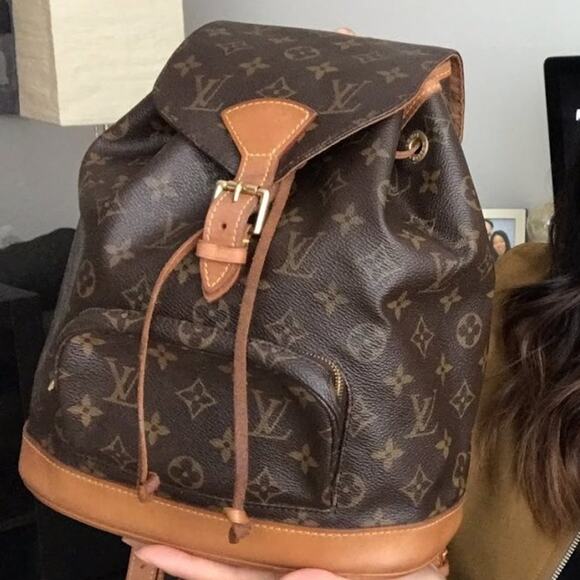 💎✨BEAUTIFUL✨💎 Authentic Louis Vuitton Monogram Montsouris MM - Picture 3 of 12